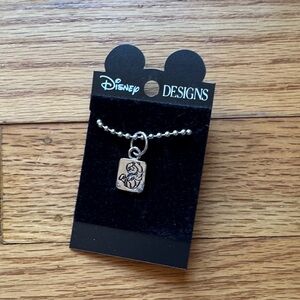 Disney Silver Charm Necklace